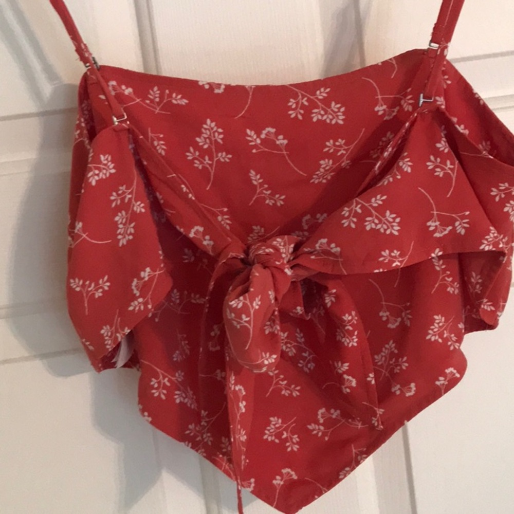 Abercrombie & Fitch halter top with tie back, size small - Picture 4 of 5
